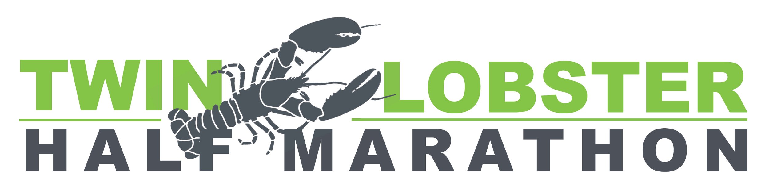 Twin Lobster Half Marathon logo on RaceRaves