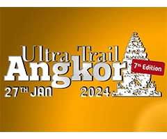 Ultra Trail Angkor Cambodia logo on RaceRaves