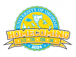 University of Okoboji Homecoming Races logo on RaceRaves