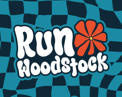 Run Woodstock Festival (Hallucination 100) logo on RaceRaves