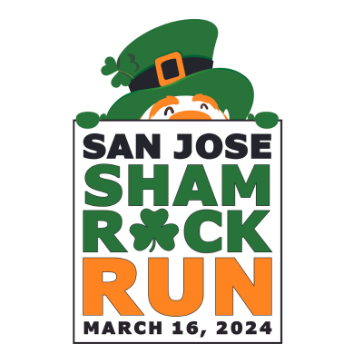 San Jose Shamrock Run logo on RaceRaves