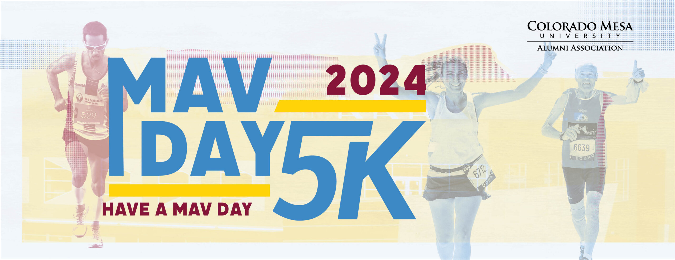 Mav Days 5K logo on RaceRaves