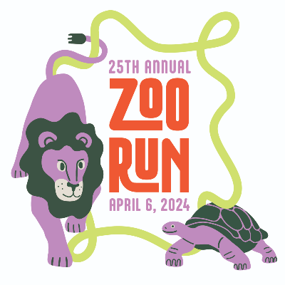 Fort Worth Zoo Run logo on RaceRaves