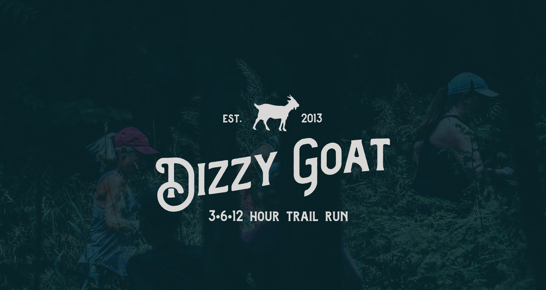 Dizzy GOAT Trail Runs logo on RaceRaves