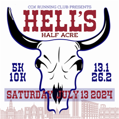 Hell’s Half Acre logo on RaceRaves