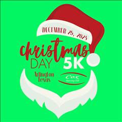 CRC Christmas Day 5K & 1 Mile Fun Run logo on RaceRaves