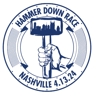 JE Dunn Hammer Down Race logo on RaceRaves