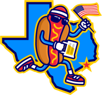 Houston Fourth Fest logo on RaceRaves