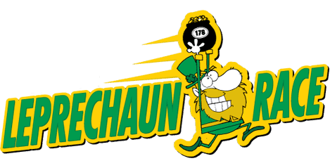 Leprechaun Race logo on RaceRaves