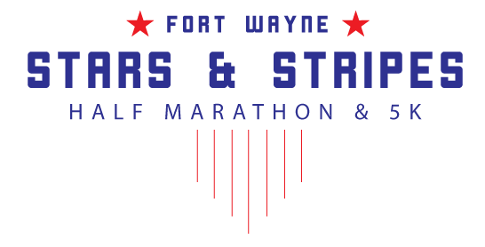 Fort Wayne Stars and Stripe Half Marathon & 5K logo on RaceRaves