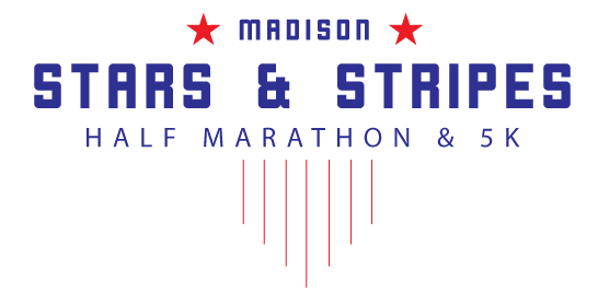 Madison Stars and Stripes Half Marathon & 5K logo on RaceRaves