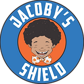 Jacoby’s Shield Superhero 5K logo on RaceRaves
