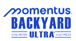 Momentus Backyard Ultra logo on RaceRaves