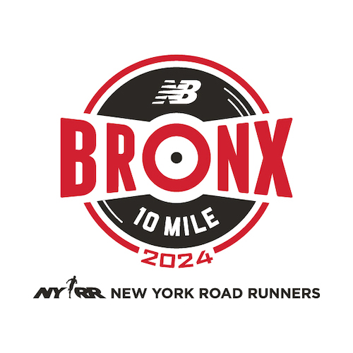 Bronx 10 Mile logo on RaceRaves