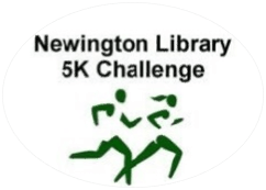 Newington Library 5K Challenge logo on RaceRaves