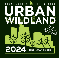 Urban Wildland Half Marathon & 5K logo on RaceRaves