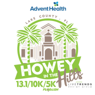 Howey-in-the-Hills Half Marathon logo on RaceRaves