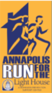 Annapolis Run for The Light House logo on RaceRaves