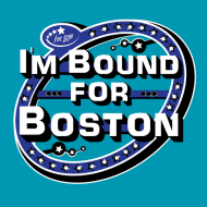 I’m Bound for Boston Marathon (WI) logo on RaceRaves