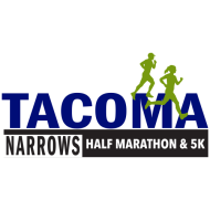 Tacoma Narrows Half Marathon & 5K logo on RaceRaves