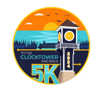 To The Clocktower & Back 5K logo on RaceRaves