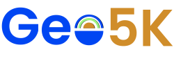 Geo Foundation 5K logo on RaceRaves