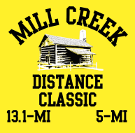 Mill Creek Distance Classic logo on RaceRaves
