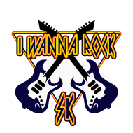 I Wanna Rock 5K logo on RaceRaves