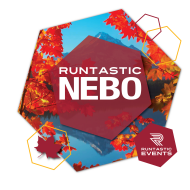 Runtastic NEBO logo on RaceRaves
