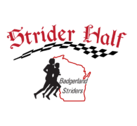 Strider Half Marathon logo on RaceRaves
