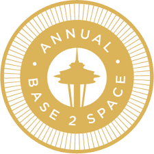 Base 2 Space Seattle Space Needle Climb logo on RaceRaves