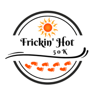 Frickin’ Hot 50K logo on RaceRaves
