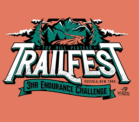Tug Hill Plateau Trail Fest logo on RaceRaves