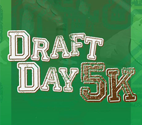 Draft Day 5K (Baldwinsville) logo on RaceRaves