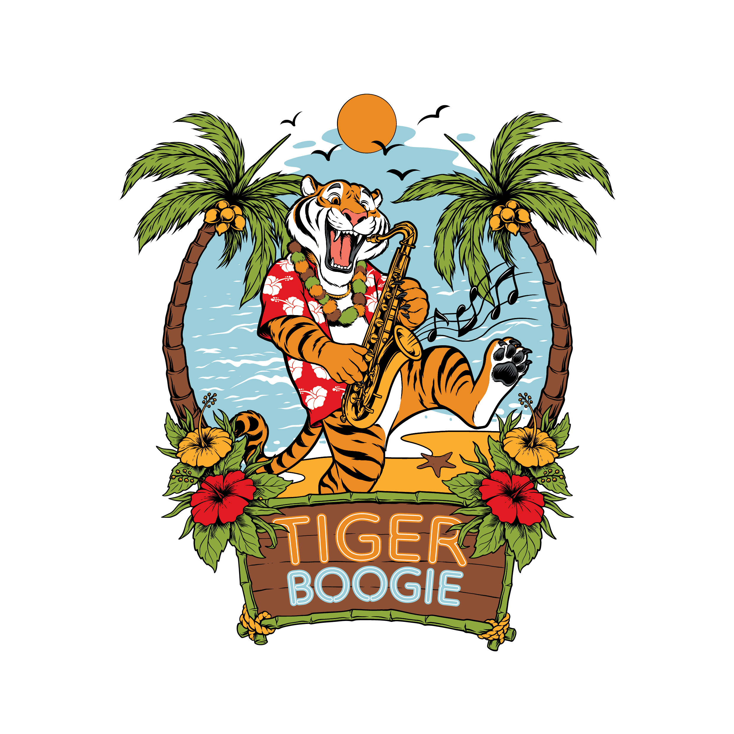 Tiger Boogie Houston logo on RaceRaves