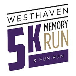 Westhaven 5K Memory Run logo on RaceRaves
