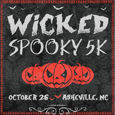 Wicked Spooky 5K logo on RaceRaves