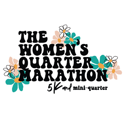 Women’s Quarter Marathon logo on RaceRaves