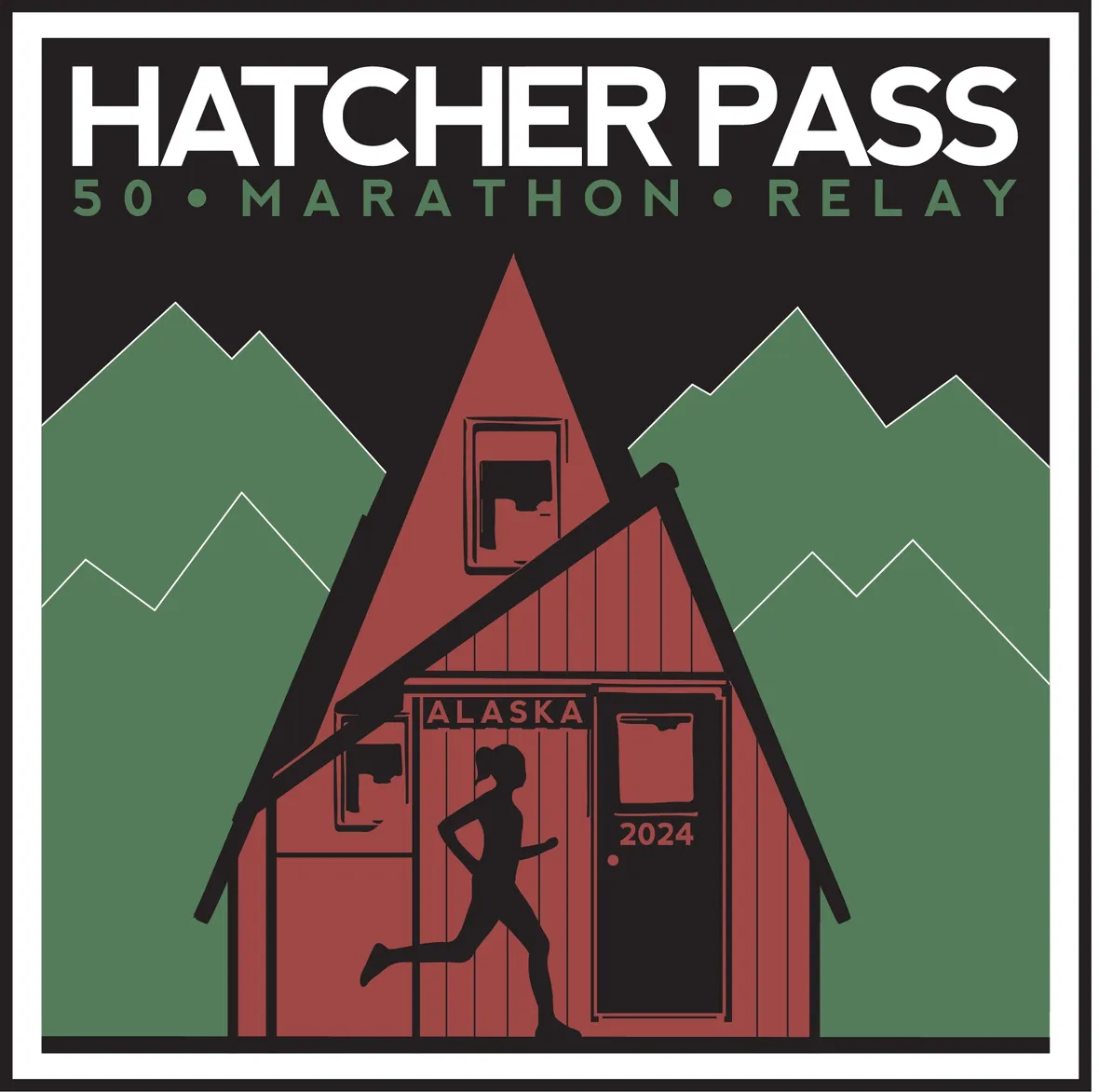 Hatcher Pass Races logo on RaceRaves
