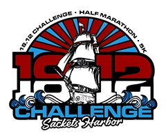 1812 Challenge Weekend logo on RaceRaves