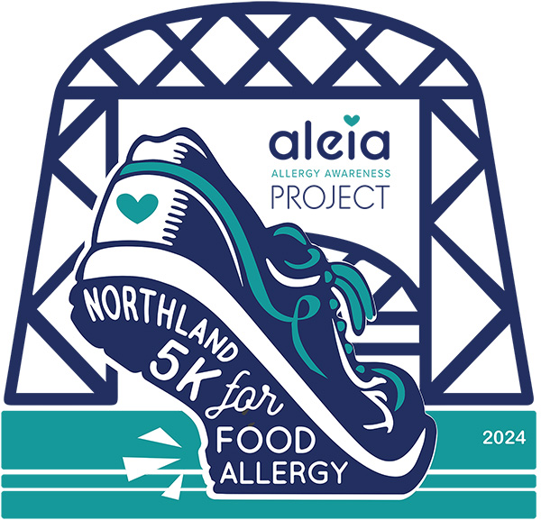 Northland 5K for Food Allergy logo on RaceRaves
