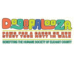 5K Paws for a Cause and 1M Strut your Mutt at Dogapalooza logo on RaceRaves