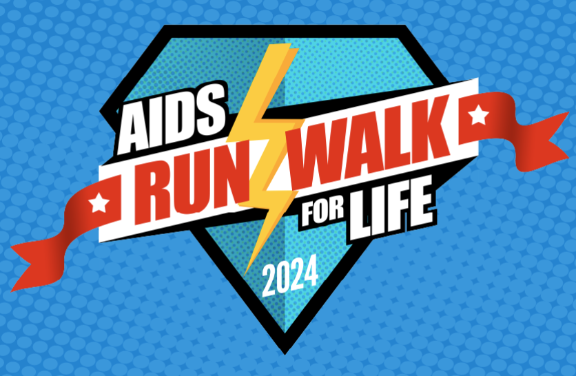 AIDS Run/Walk for Life (RI) logo on RaceRaves