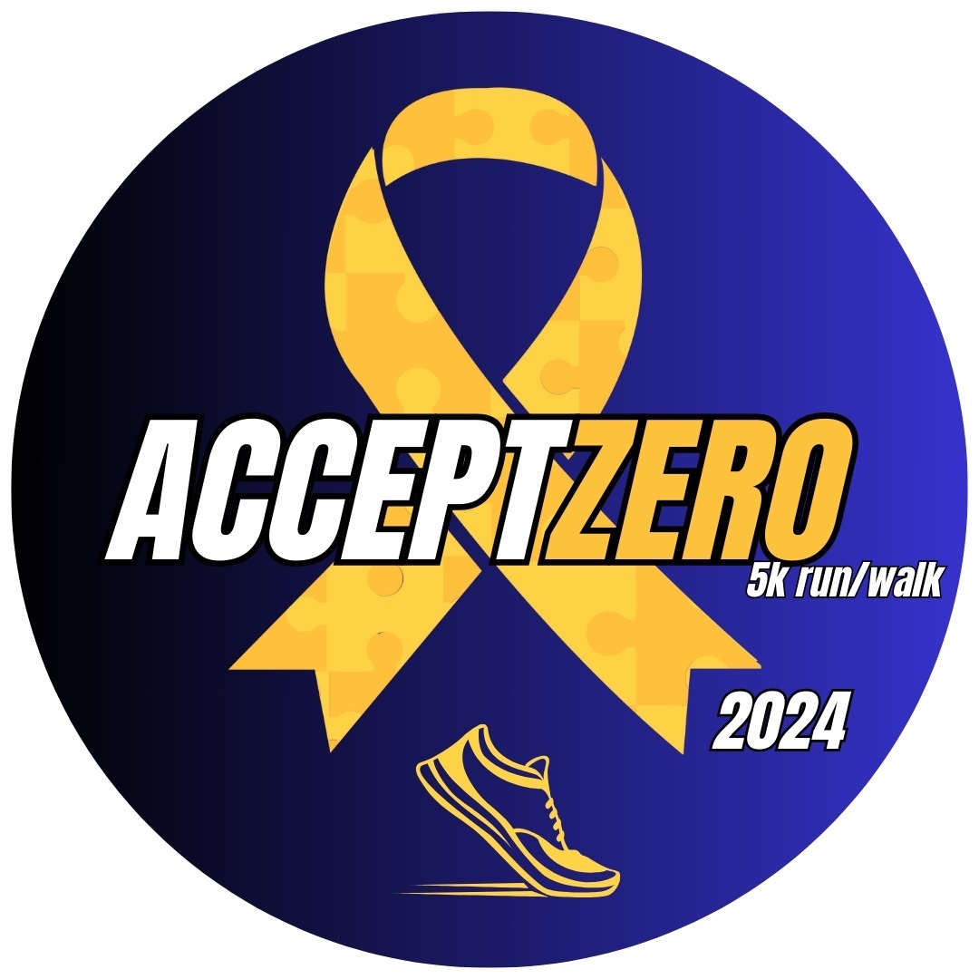 Accept Zero 5K logo on RaceRaves
