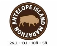Antelope Island Marathon logo on RaceRaves