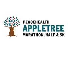 Appletree Marathon, Half Marathon & Sunset 5K logo on RaceRaves