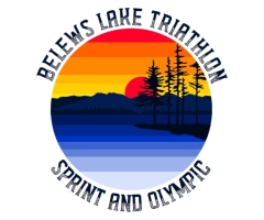 Belews Lake Sprint Triathlon logo on RaceRaves