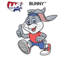 Bunny 5K, 10K & Half Marathon logo on RaceRaves
