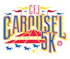 CFJ Carousel 5K logo on RaceRaves