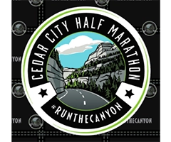 Cedar City Half Marathon logo on RaceRaves